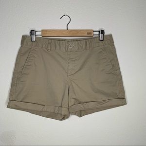 Eddie Bauer Legend Wash Stretch Shorts in size 8